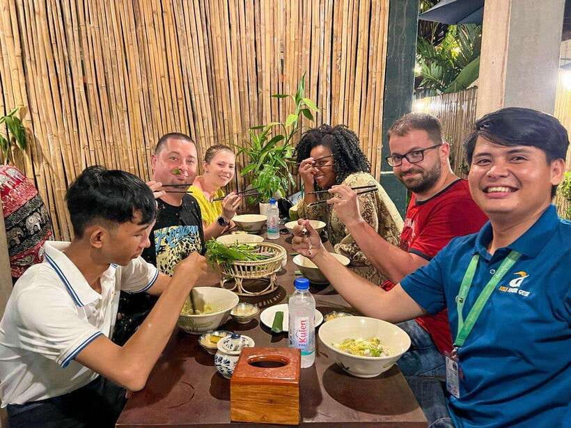 Street Food Tour and Phare Circus with Tuk-Tuk Transfers - A 5-hour street-food-and-show combo that actually makes sense