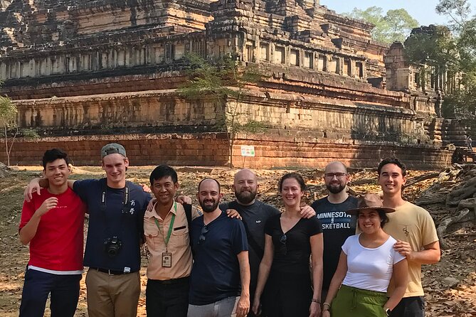 Sun Rise at Angkor Wat Small Group Day Tour from Siem Reap - Angkor Thom South Gate: stone guardians and a clear entry point