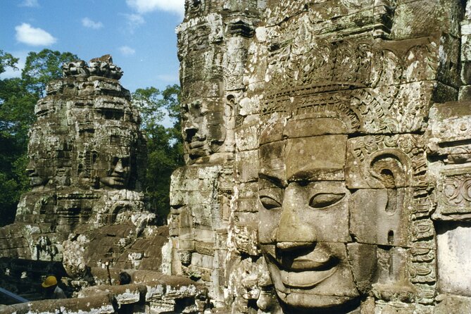 Sun Rise at Angkor Wat Small Group Day Tour from Siem Reap - Bayon Temple: the faces you can’t stop noticing