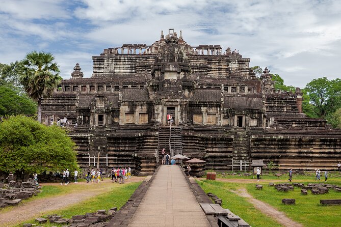 Sun Rise at Angkor Wat Small Group Day Tour from Siem Reap - Two terraces of royal power: Elephants and Leper King
