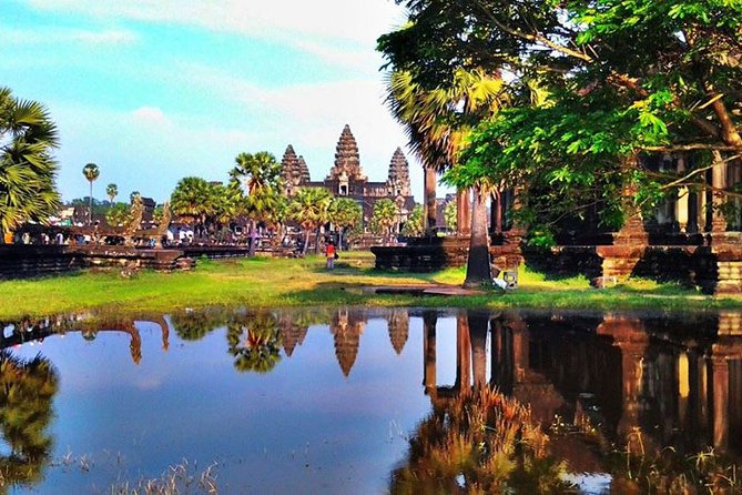 Sun Rise at Angkor Wat Small Group Day Tour from Siem Reap - The guide matters more than you think
