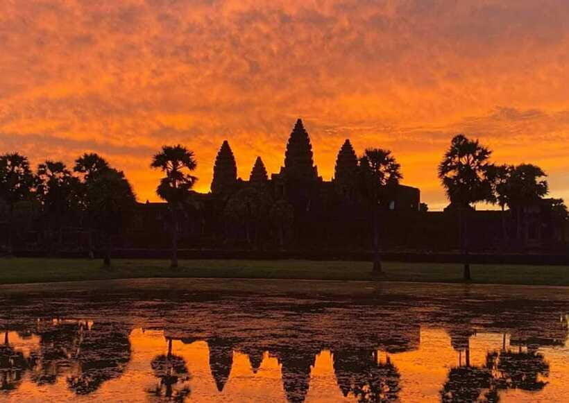 Sunrise at Angkor Wat and Small Tour with Tours Guide - Ta Prohm: jungle roots, stone, and a slower pace