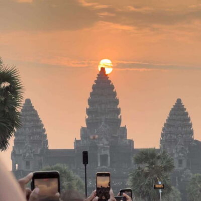 Sunrise at Angkor Wat Temple: 3-Hour Private Tour - Watching the sunrise: where the guide’s photo instincts matter