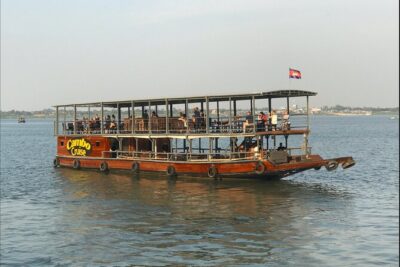 Sunset & Evening Dinner Cruise With One Way Free Pick Up - The Route: Royal Palace Views, River Junction Sunset, and Tonle Sap at Night