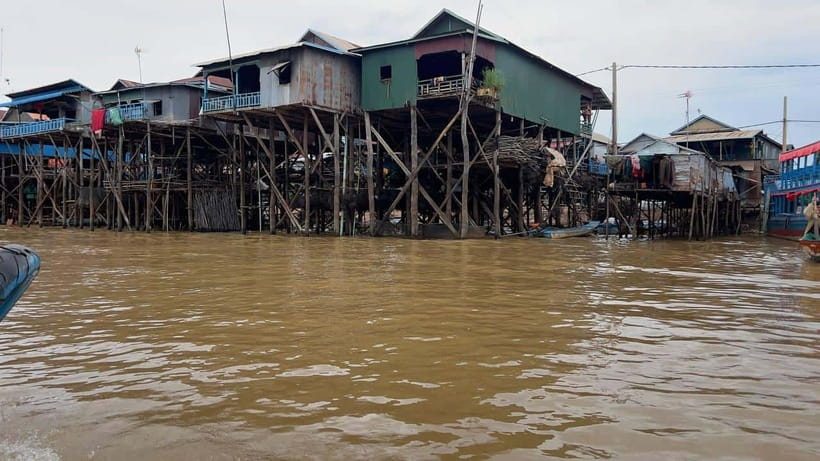 Sunset Kompong Pluk Floating Village - Key things to watch for