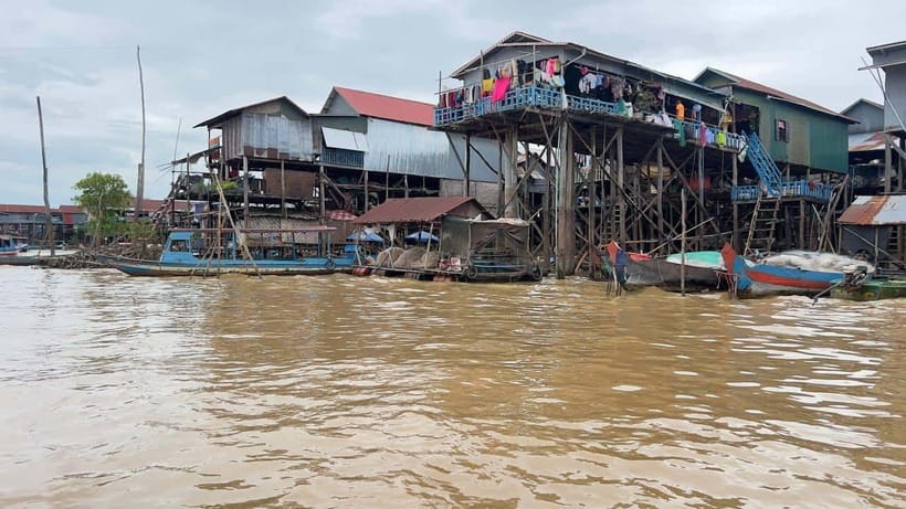 Sunset Kompong Pluk Floating Village - Price and Value: What $20 Buys You in Practice