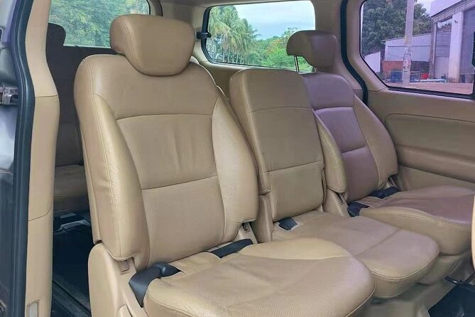 Taxi Phnom Penh or Techo Airport to Sihanoukville or vice versa - Where you can be picked up and dropped off