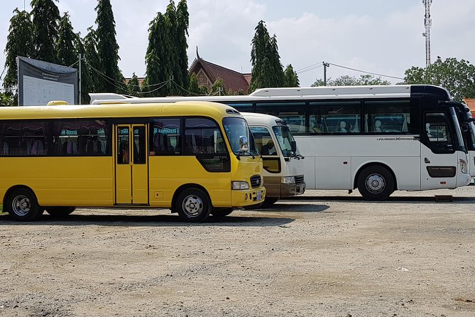 Techo International Airport pick up (Phnom Penh) - Time matters: what 55 minutes to 1 hour means for your plans