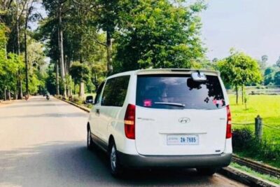 Techo International Airport pick up (Phnom Penh) - Mobile tickets, clear meet-up, and finding your driver fast