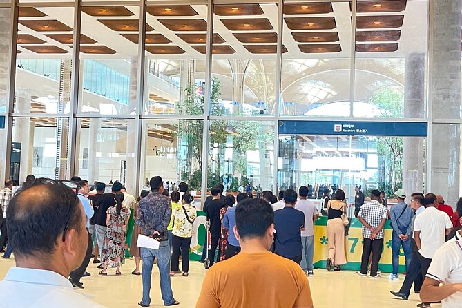 Techo International Airport Transfer - The “Private Tour” Benefit: Just Your Group, No Waiting
