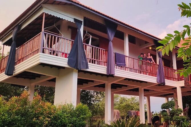 The Mekong Village Cooking Escape - Arriving at Meet The Province: an easy countryside start