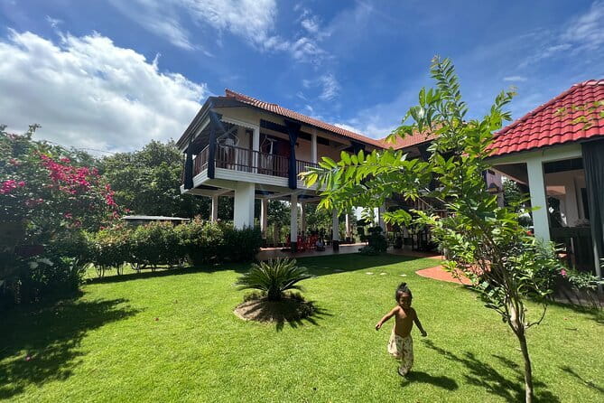 The Mekong Village Cooking Escape - The afternoon market + garden loop (4:00 pm onward)