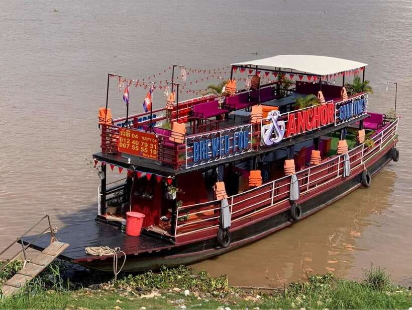 Tonle Sap Cruise & land Tour between Phnom Penh & Siem Reap - The Tonle Sap Cruise: Working River Views in Real Time