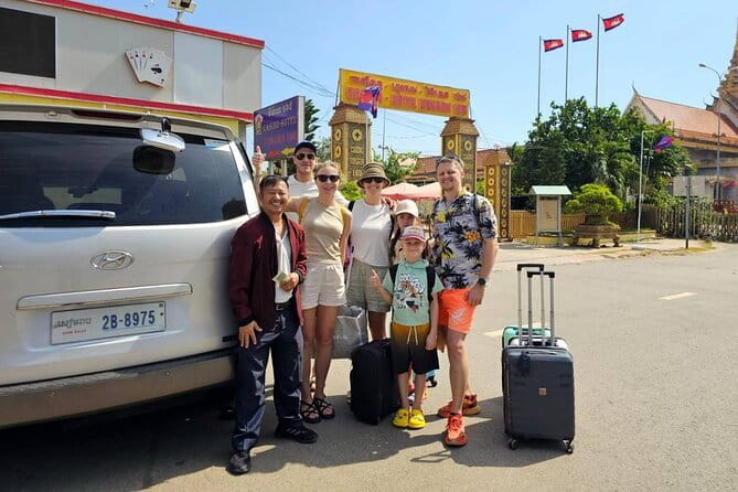 Two Day Tour, Taxi Phnom Penh to Siem Reap, Angkor Visit & Return - Phnom Penh to Siem Reap in Comfort: What the Private Taxi Adds