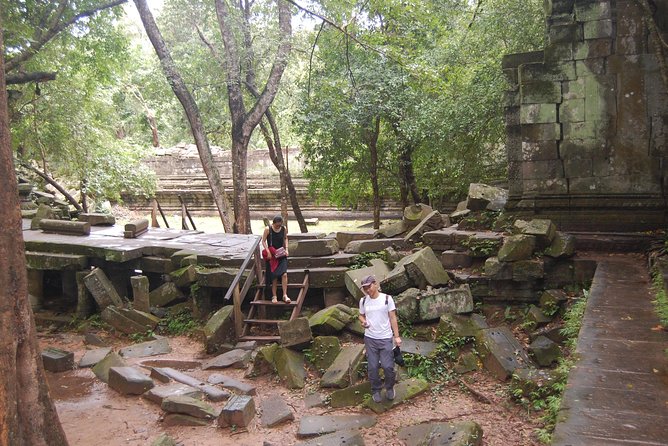 Two Days Angkor Wat Park-Beng Mealea and Kampong Phluk Village - Catching Angkor Wat at 5 AM without getting crushed