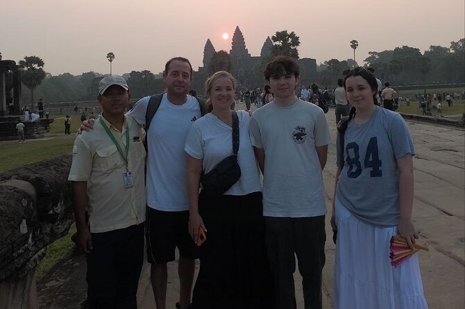 Unveiling Angkor Wat Sunrise, Bayon, Ta Prohm In Small Group Tour - Why Angkor Wat Sunrise Looks Better on a Calm Schedule