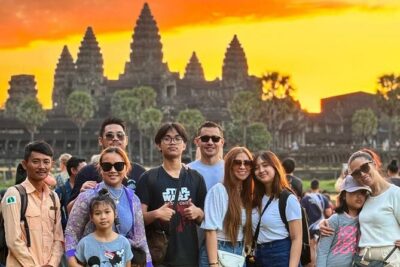 Unveiling Angkor Wat Sunrise, Bayon, Ta Prohm In Small Group Tour - 4:45 a.m. Pickup, Mobile Tickets, and the Comfort Stuff That Matters