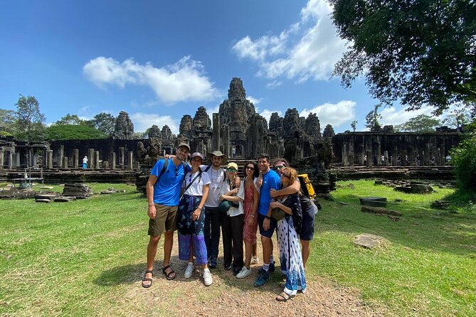 Unveiling Angkor Wat Sunrise, Bayon, Ta Prohm In Small Group Tour - Angkor Thom South Gate Photo Stop: A Short Window for the Right Pictures