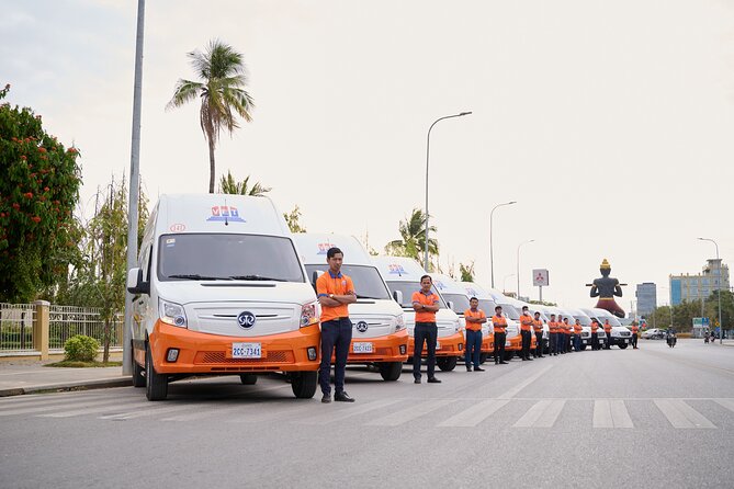 VET Bus services in Cambodia - Key Highlights at a Glance