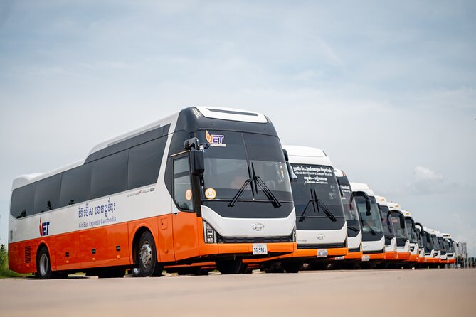 VET Bus services in Cambodia - Comfort Notes That Matter: Privacy, Noise, and How to Prepare