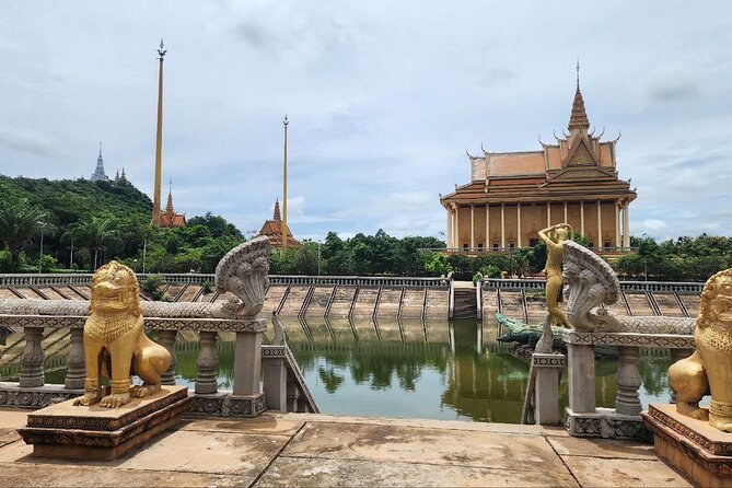 Visit Phnom Udong and Silk Island by Khmer Traditional Tuk-Tuk - Key highlights at a glance