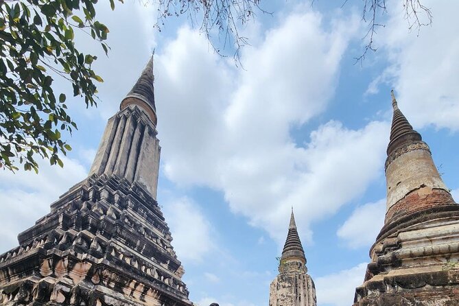 Visit Phnom Udong and Silk Island by Khmer Traditional Tuk-Tuk - Getting to Udong Mountain before Phnom Penh heats up