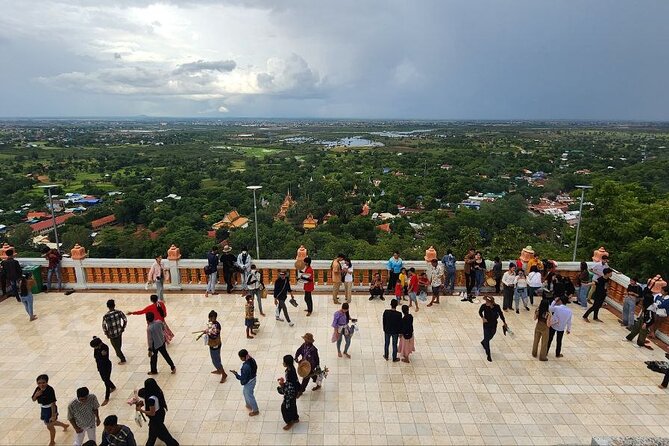 Visit Phnom Udong and Silk Island by Khmer Traditional Tuk-Tuk - Price, group size, and the real value of a $40 day
