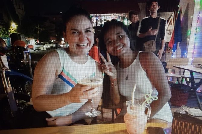 Walking into Local Nightlife City Tour - Stop 1: homemade cocktails to set the tone