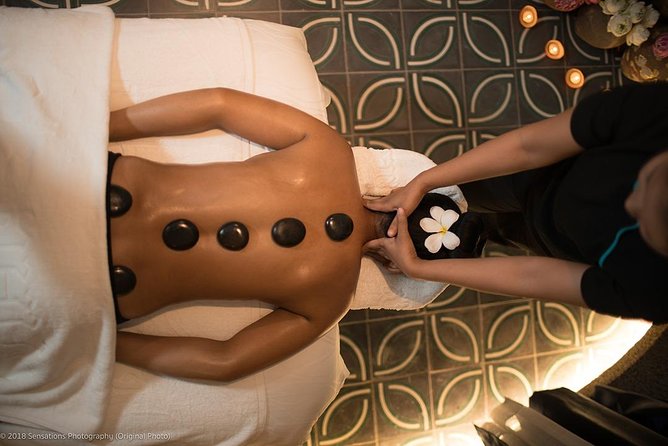 Warm Stone Massage - Reflexology Foot Massage: The Bonus That Helps After a Day of Walking