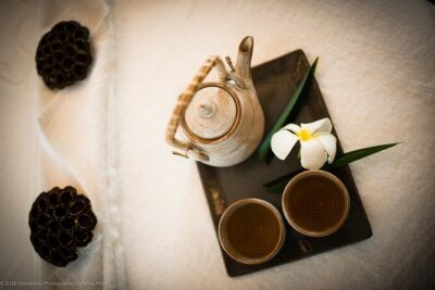 Warm Stone Massage - The Signature Feel: Quiet Rooms, Friendly Staff, and That Lemongrass Welcome