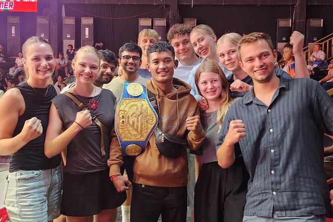 Watch Khmer Kickboxing with Free Beers by Ringside Seats - Key things I’d note before you buy
