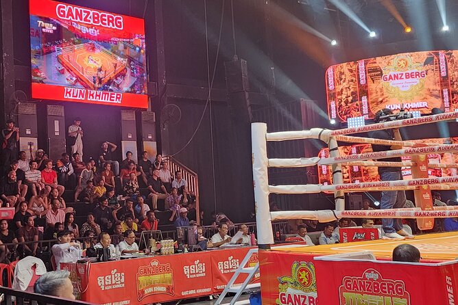 Watch Khmer Kickboxing with Free Beers by Ringside Seats - Kun Khmer from the stands: why this feels different in Phnom Penh