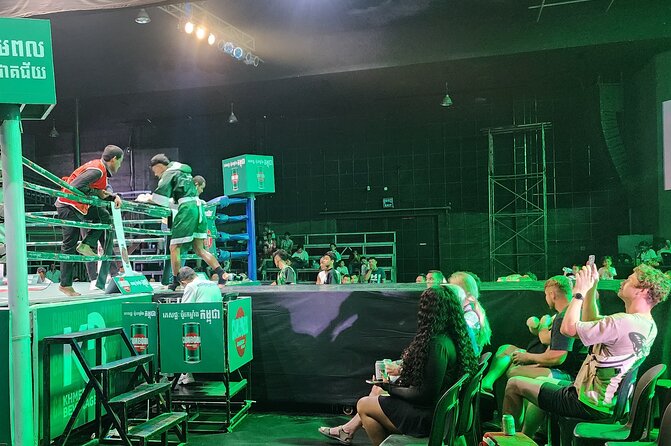 Watch Khmer Kickboxing with Free Beers by Ringside Seats - Price and value: is $19 a fair deal here?