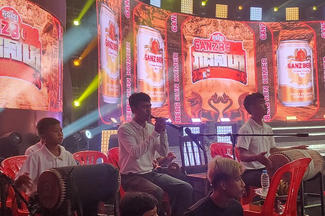 Watch Khmer Kickboxing with Free Beers by Ringside Seats - Getting there: pickup, small group energy, and a simple plan