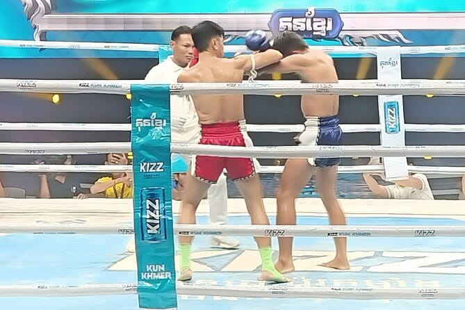 Watch Live Khmer Traditional boxing in Phnom Penh - Why Kun Khmer in Phnom Penh is a different kind of night out
